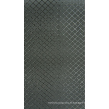 Tissu élastique élevé de diamant de Polyester Ripstop pour des sacs avec le PVC